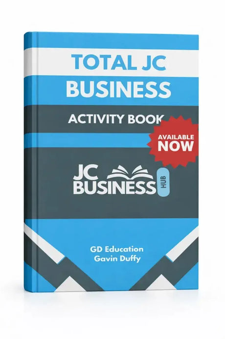 Total JC Business - Activity book by GD Education on Schoolbooks.ie