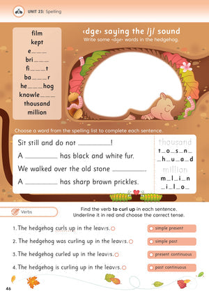 Jolly Literacy - Spelling, Grammar & Punctuation - Pupil Book 2 - In Print Letters - British English Edition