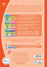Jolly Literacy - Spelling, Grammar & Punctuation - Pupil Book 2 - In Print Letters - British English Edition