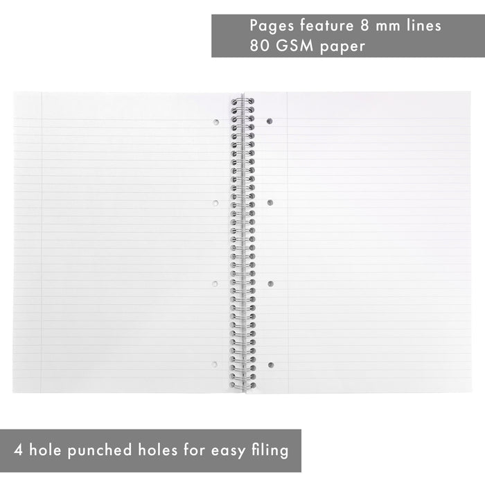 Pukka Pad - A4 Jotta Notebook - Vogue Blue - 200 Pages by Pukka Pad on Schoolbooks.ie