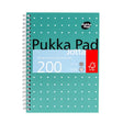 Pukka Pad - A4 Jotta Notebook - Metallic - 200 Pages by Pukka Pad on Schoolbooks.ie