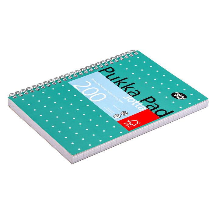 Pukka Pad - A4 Jotta Notebook - Metallic - 200 Pages by Pukka Pad on Schoolbooks.ie