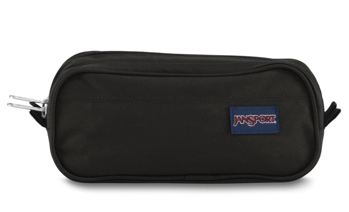 JanSport - Large Accessory Pouch / Pencil Case - Black by JanSport on Schoolbooks.ie