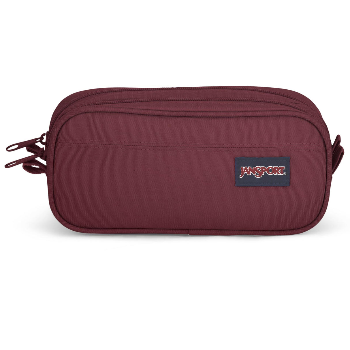 JanSport - Large Accessory Pouch / Pencil Case - Russet Red by JanSport on Schoolbooks.ie