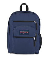 JanSport Big Student Backpack - Navy by JanSport on Schoolbooks.ie