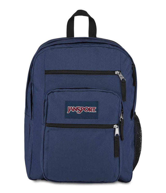 JanSport Big Student Backpack - Navy by JanSport on Schoolbooks.ie