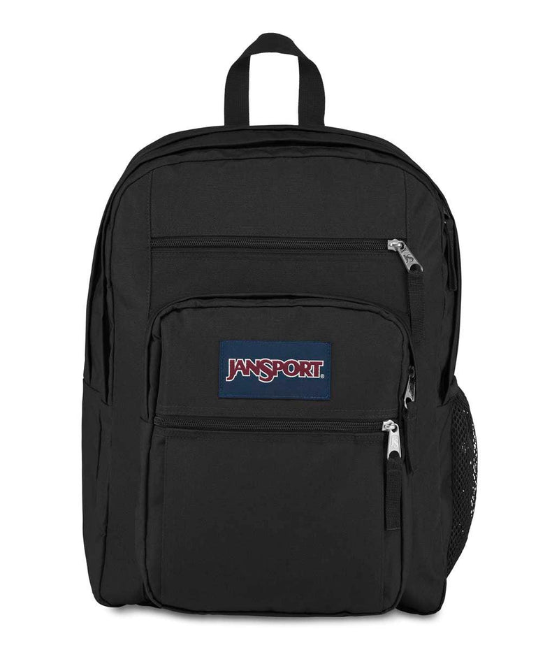 JanSport Big Student Backpack - Black by JanSport on Schoolbooks.ie