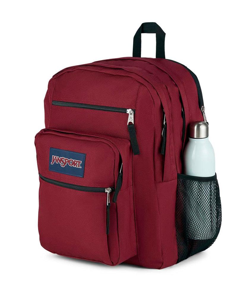 JanSport Big Student Backpack - Russet Red by JanSport on Schoolbooks.ie