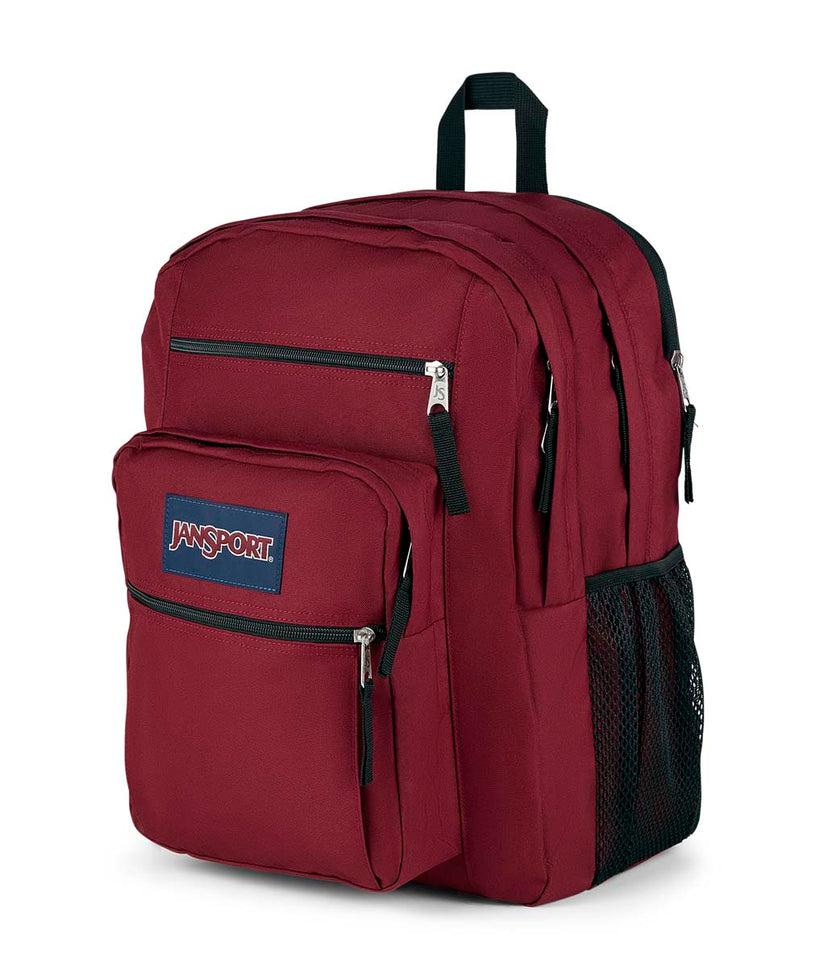 JanSport Big Student Backpack - Russet Red by JanSport on Schoolbooks.ie