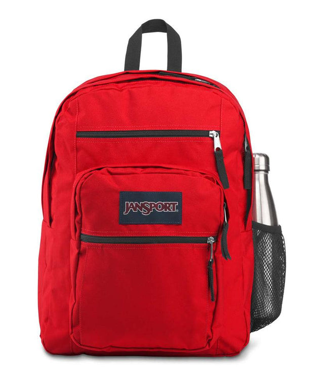 JanSport Big Student Backpack - Red Tape by JanSport on Schoolbooks.ie