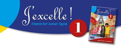 J’excelle! 1 by CJ Fallon on Schoolbooks.ie
