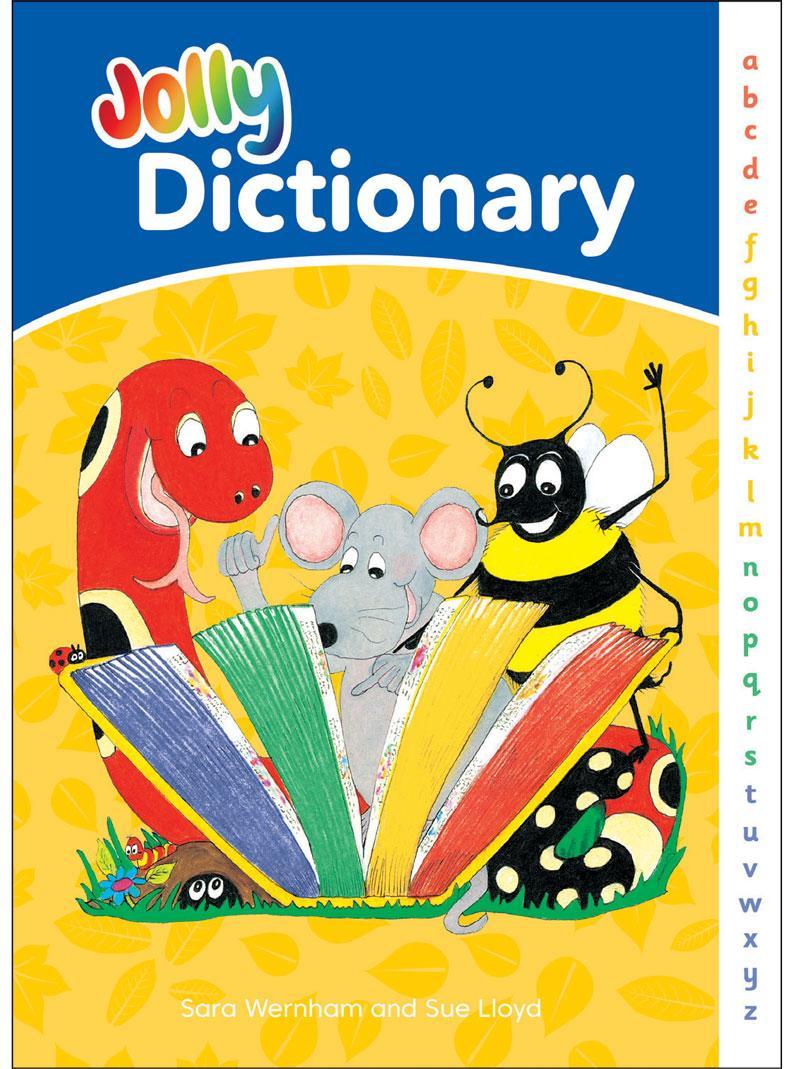 Jolly Dictionary by Jolly Learning Ltd on Schoolbooks.ie