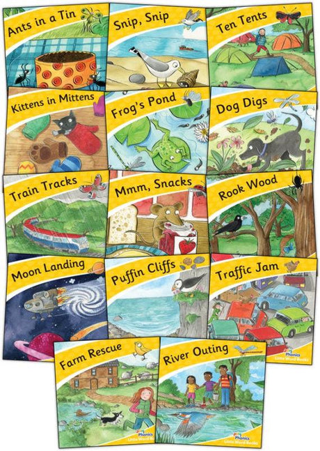 ■ Jolly Phonics - Little Word Books - Set of 14 Books by Jolly Learning Ltd on Schoolbooks.ie