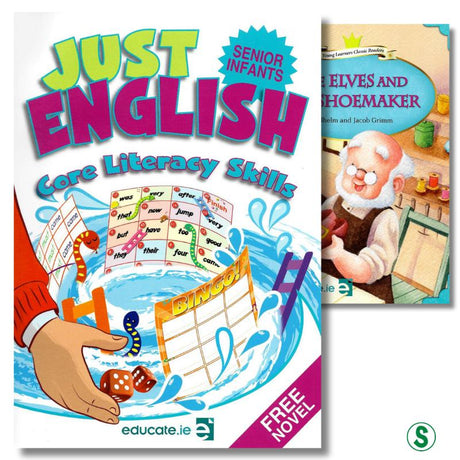 Just English Senior Infants by Educate.ie on Schoolbooks.ie