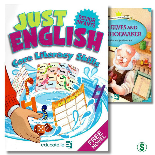 Just English Senior Infants by Educate.ie on Schoolbooks.ie