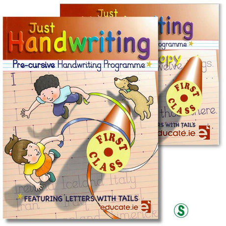 Just Handwriting - 1st Class by Educate.ie on Schoolbooks.ie