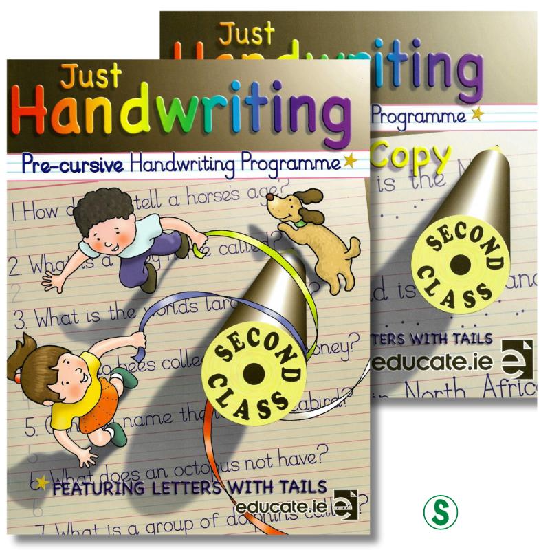 Just Handwriting - 2nd Class by Educate.ie on Schoolbooks.ie