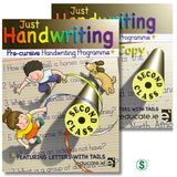 Just Handwriting - 2nd Class by Educate.ie on Schoolbooks.ie