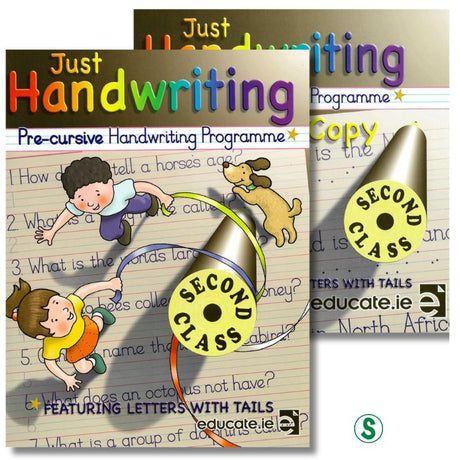 Just Handwriting - 2nd Class by Educate.ie on Schoolbooks.ie