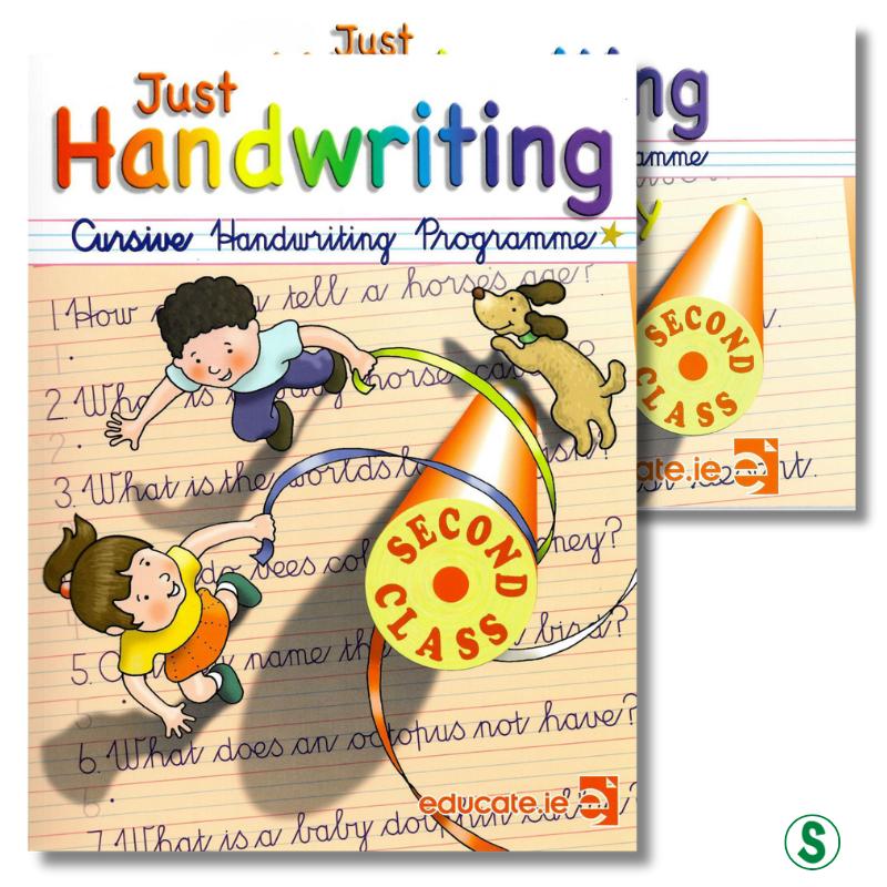 Just Handwriting - 2nd Class - Cursive + Practice Copy by Educate.ie on Schoolbooks.ie