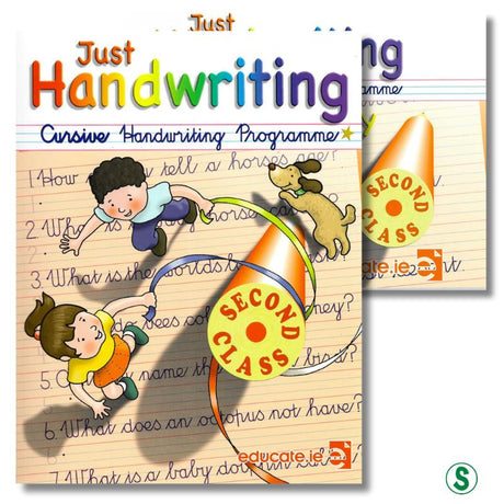 Just Handwriting - 2nd Class - Cursive + Practice Copy by Educate.ie on Schoolbooks.ie