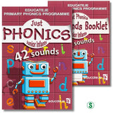 Just Phonics - Junior Infants 2 - 42 sounds by Educate.ie on Schoolbooks.ie