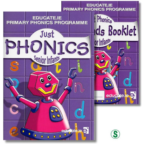 Just Phonics - Senior Infants by Educate.ie on Schoolbooks.ie