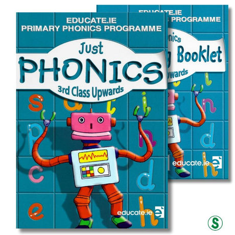 Just Phonics 3rd Class by Educate.ie on Schoolbooks.ie