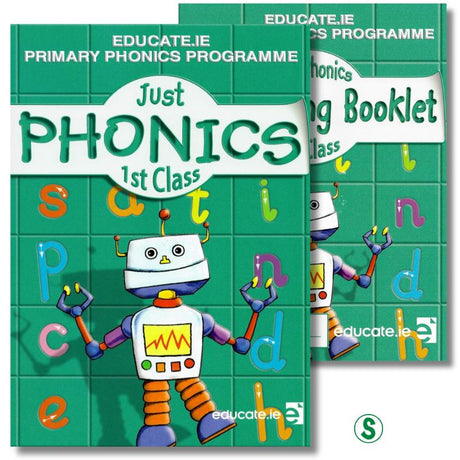 Just Phonics 1st Class by Educate.ie on Schoolbooks.ie