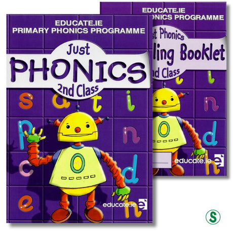 Just Phonics 2nd Class by Educate.ie on Schoolbooks.ie