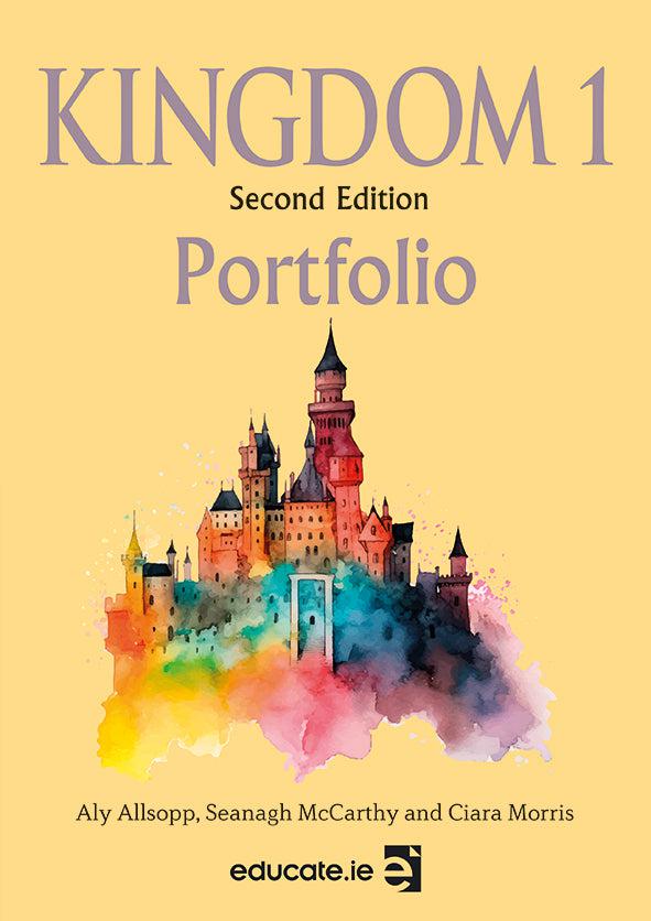 Kingdom 1 - Junior Cycle English - Textbook & Combined Portfolio & Grammar Primer Book Set - 2nd / New Edition (2024) by Educate.ie on Schoolbooks.ie