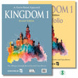 Kingdom 1 - Junior Cycle English - Textbook & Combined Portfolio & Grammar Primer Book Set - 2nd / New Edition (2024) by Educate.ie on Schoolbooks.ie