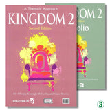 Kingdom 2 - Junior Cycle English - Textbook & Combined Portfolio & Grammar Primer Book Set - 2nd / New Edition (2024) by Educate.ie on Schoolbooks.ie