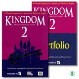 ■ Kingdom 2 - Junior Cycle English - Textbook & Combined Portfolio & Grammar Primer Book Set - 1st / Old Edition (2018) by Educate.ie on Schoolbooks.ie