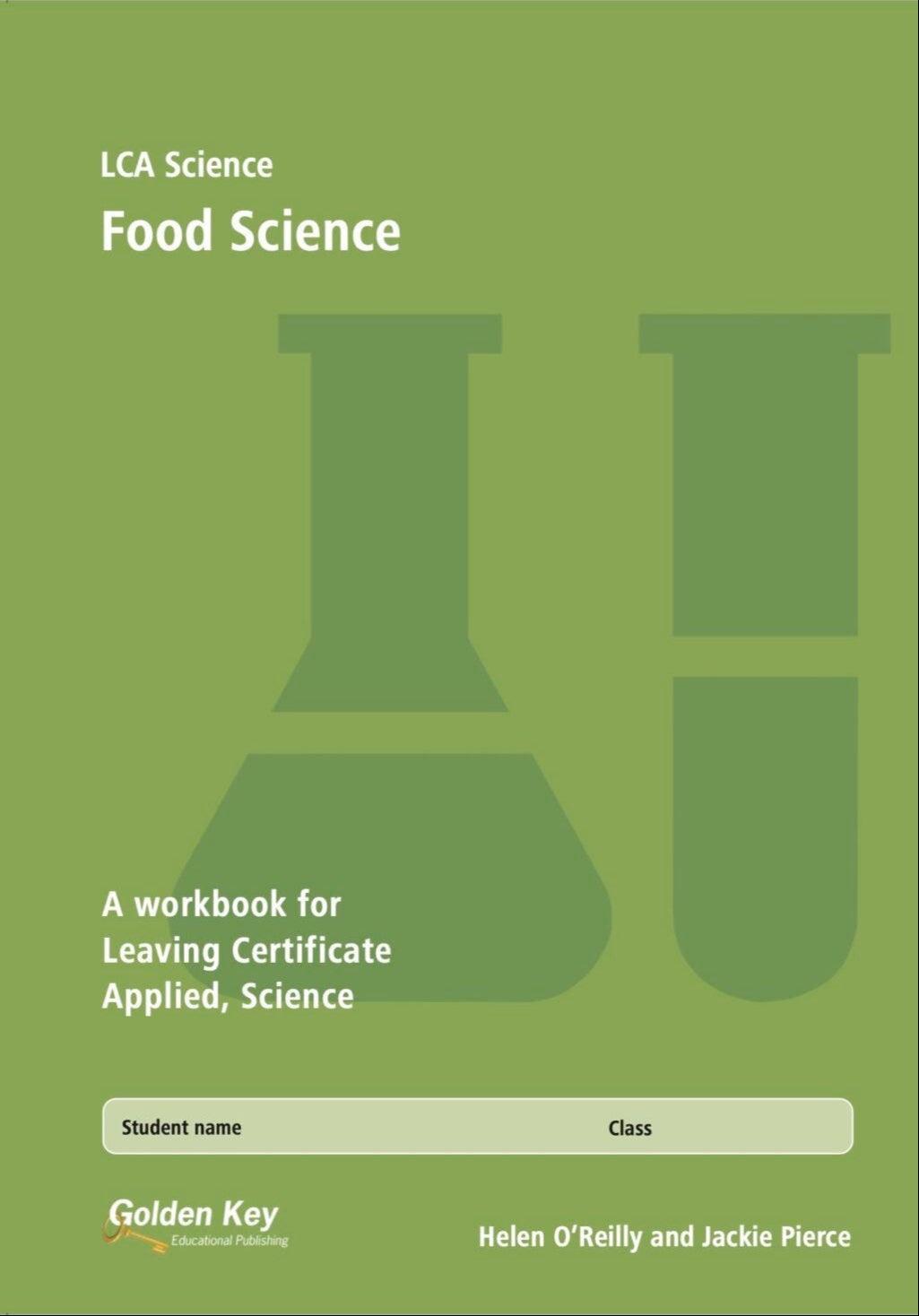 LCA Science - Food Science by Golden Key on Schoolbooks.ie