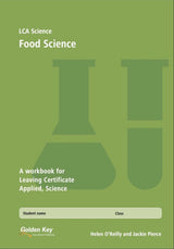 LCA Science - Food Science by Golden Key on Schoolbooks.ie