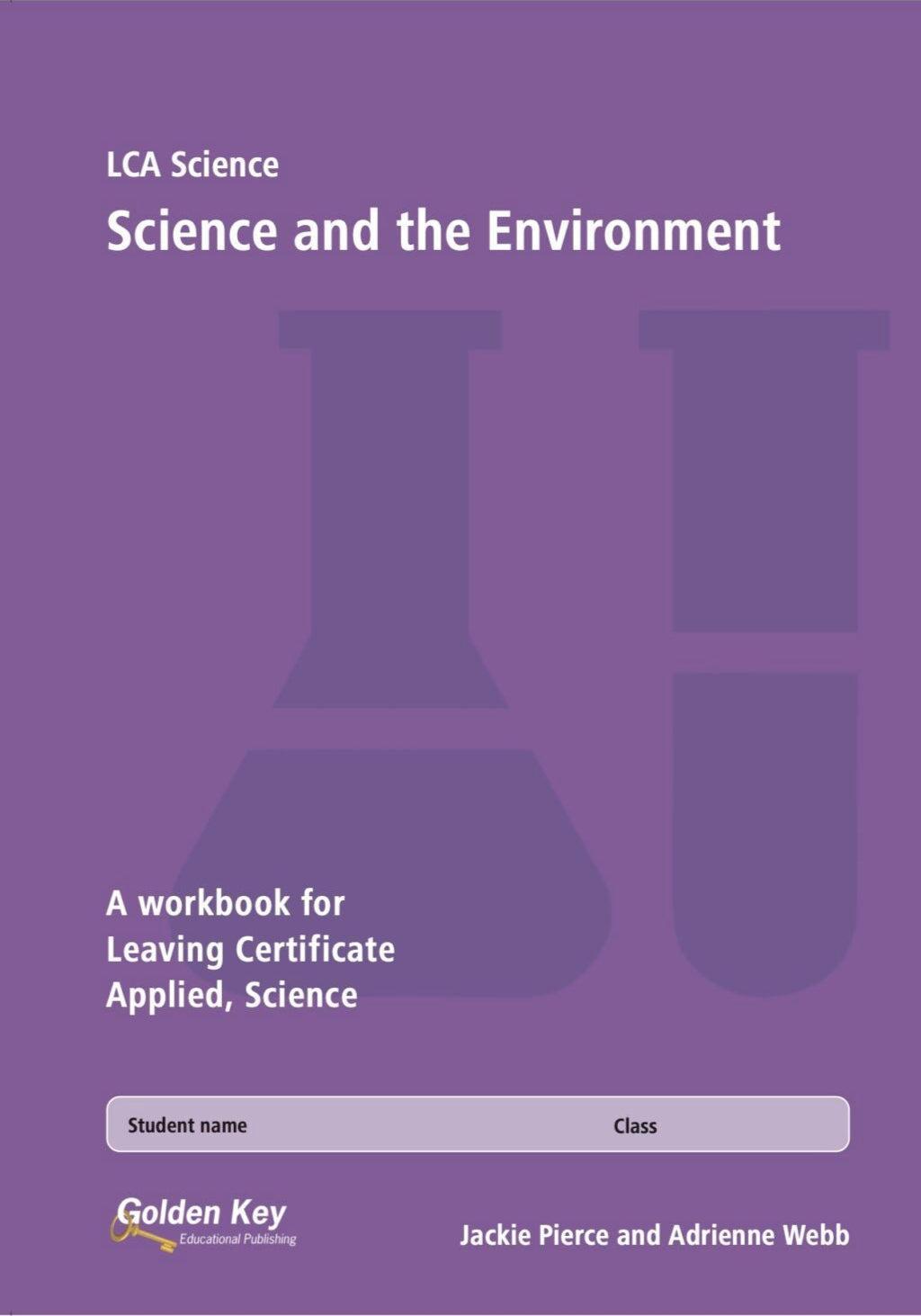 LCA Science - Science and the Environment by Golden Key on Schoolbooks.ie