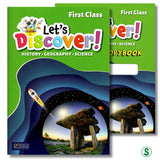 Let's Discover! - 1st Class - Set by CJ Fallon on Schoolbooks.ie