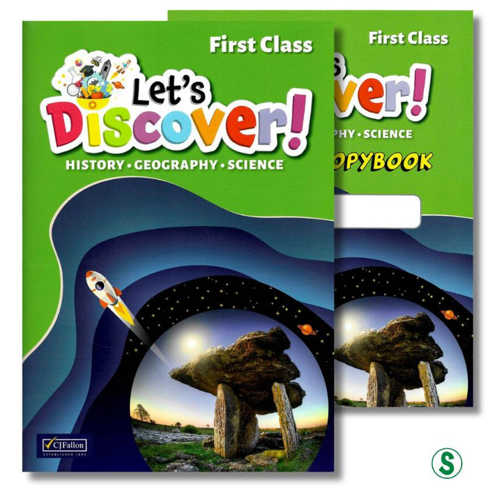 Let's Discover! - 1st Class - Set – Schoolbooks.ie