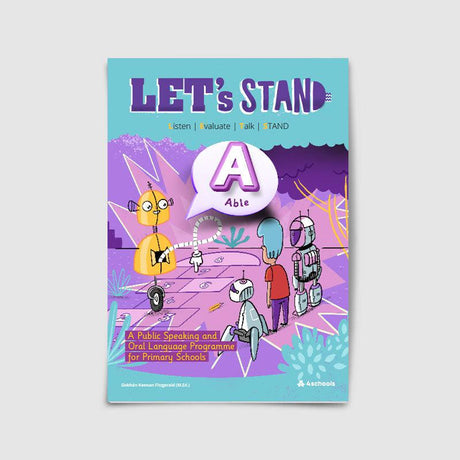 Let's Stand - Workbook A - 3rd Class by 4Schools.ie on Schoolbooks.ie