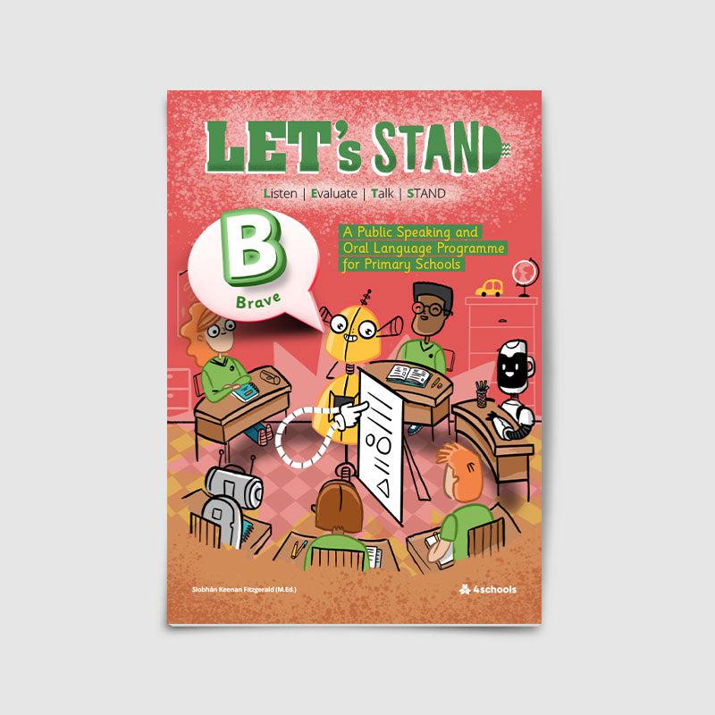 Let's Stand - Workbook B - 4th Class by 4Schools.ie on Schoolbooks.ie