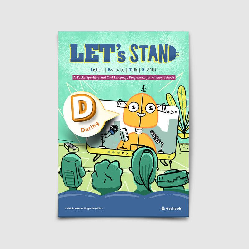 Let's Stand - Workbook D - 6th Class by 4Schools.ie on Schoolbooks.ie