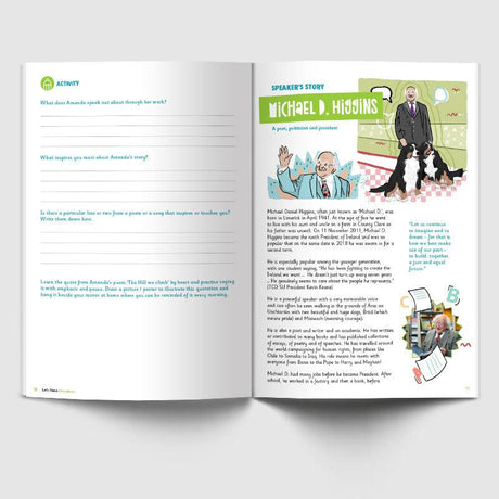 Let's Stand - Workbook D - 6th Class by 4Schools.ie on Schoolbooks.ie