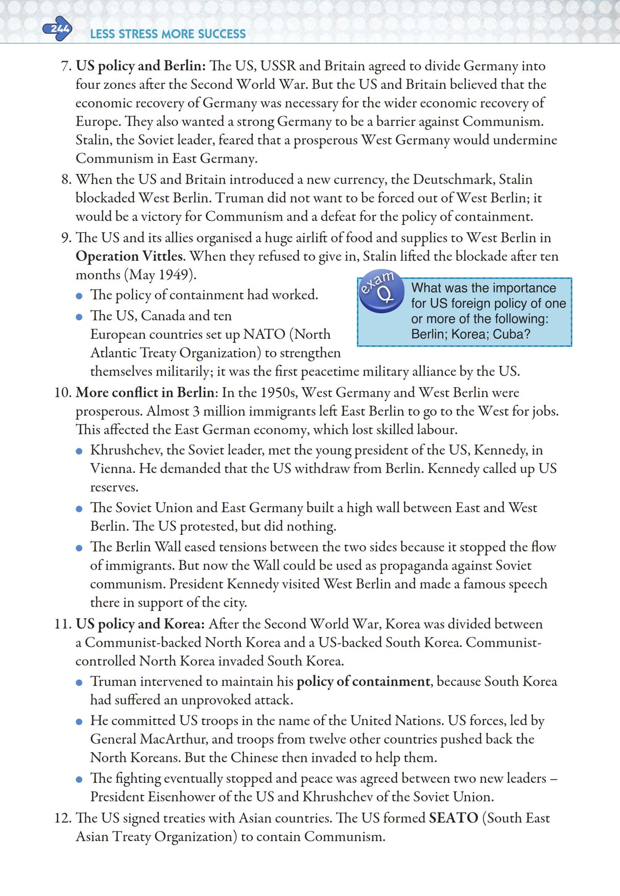 Less Stress More Success - Leaving Cert - History by Gill Education on Schoolbooks.ie