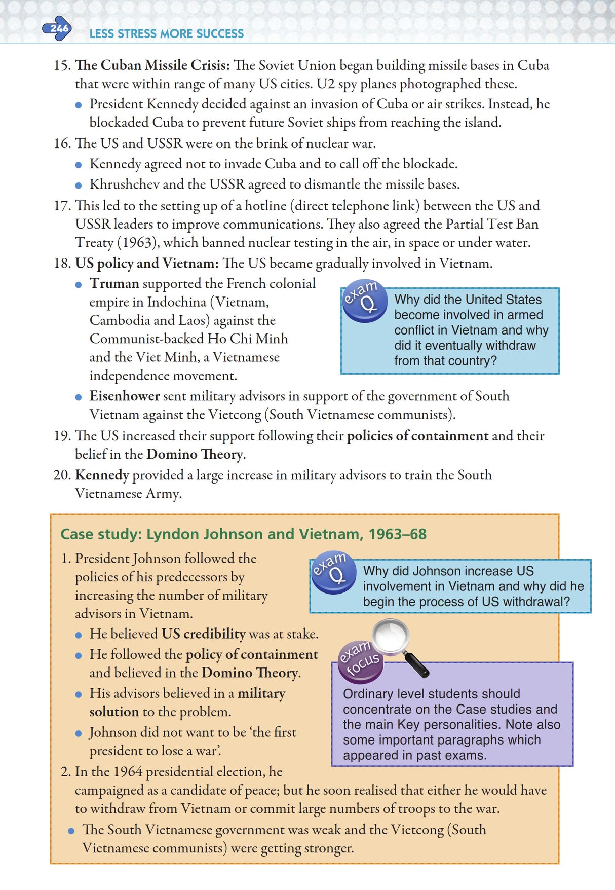 Less Stress More Success - Leaving Cert - History by Gill Education on Schoolbooks.ie