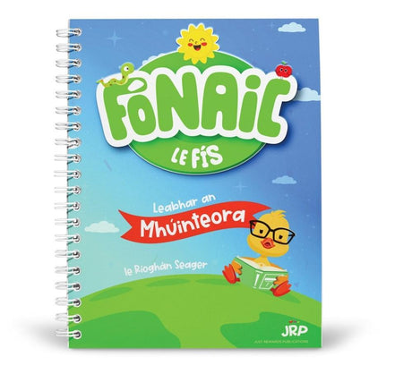 Fónaic le Fís A Leabhar An Mhúinteora by ABC Publications on Schoolbooks.ie