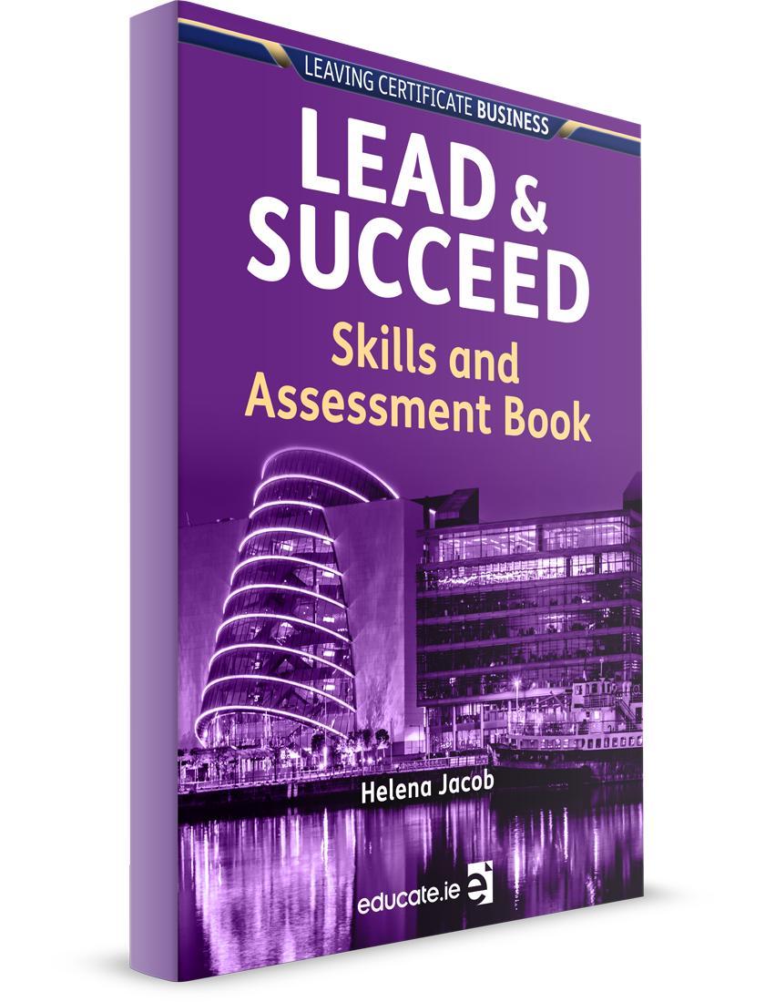 Lead & Succeed - Skills and Assessment Book Only by Educate.ie on Schoolbooks.ie