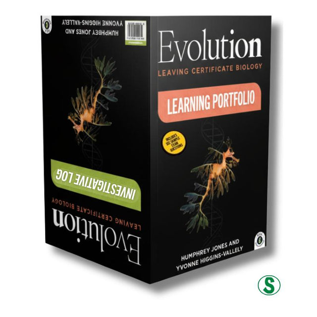 Evolution - Textbook & Learning Portfolio & Investigative Log - Set ...