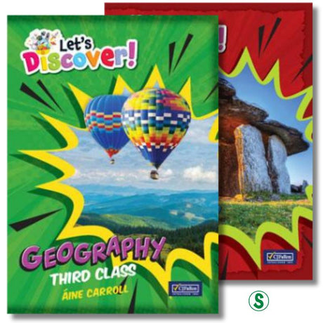 Let's Discover! - 3rd Class - History and Geography Pack - Textbooks Only by CJ Fallon on Schoolbooks.ie
