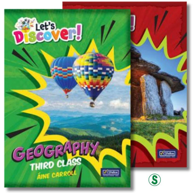 Let's Discover! - 3rd Class - History and Geography Pack - Textbooks Only by CJ Fallon on Schoolbooks.ie